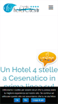 Mobile Screenshot of hotel-caesar.com
