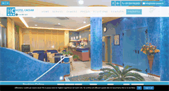 Desktop Screenshot of hotel-caesar.it